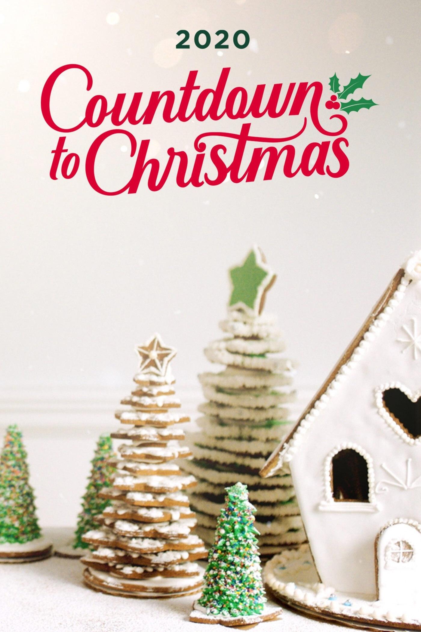 Постер 2020 Hallmark Countdown to Christmas